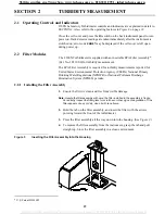 Предварительный просмотр 19 страницы Hach 2100N Instruction Manual