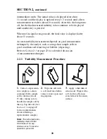 Preview for 20 page of Hach 2100P Instrument And Procedure Manual