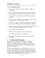 Preview for 22 page of Hach 2100P Instrument And Procedure Manual