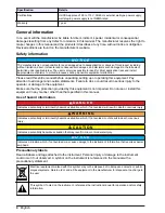 Preview for 4 page of Hach 2200 PCX Basic User Manual