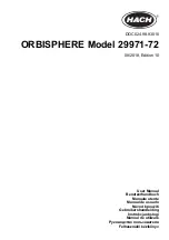 Hach 29971-72 User Manual preview