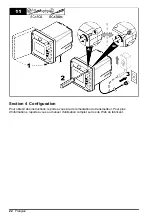 Предварительный просмотр 22 страницы Hach 4-20 mA User Instructions