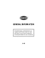 Preview for 105 page of Hach 59530-16 Instruction Manual