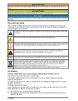 Preview for 4 page of Hach 6631800 User Instructions