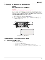 Предварительный просмотр 61 страницы Hach 911 User Manual