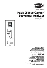 Hach 9586sc Basic User Manual preview