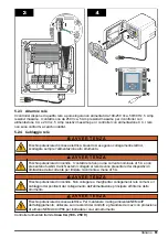 Предварительный просмотр 61 страницы Hach 9586sc Basic User Manual