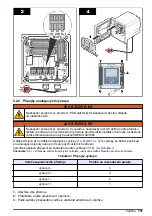 Предварительный просмотр 181 страницы Hach 9586sc Basic User Manual