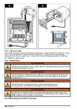 Предварительный просмотр 250 страницы Hach 9586sc Basic User Manual