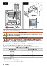 Предварительный просмотр 252 страницы Hach 9586sc Basic User Manual