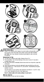 Preview for 3 page of Hach AquaChek TruTest Manual