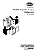 Preview for 1 page of Hach AS950 AWRS Basic Installation And Maintenance