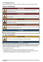 Preview for 22 page of Hach AS950 AWRS Installation And Maintenance Manual