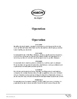 Предварительный просмотр 23 страницы Hach AutoCAT 9000 Instruction Manual