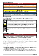 Предварительный просмотр 5 страницы Hach AV9000 User Manual