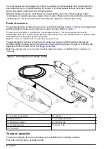 Предварительный просмотр 6 страницы Hach AV9000 User Manual