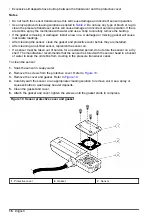 Предварительный просмотр 16 страницы Hach AV9000 User Manual