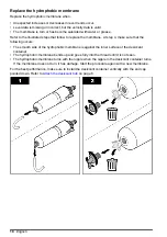 Предварительный просмотр 18 страницы Hach AV9000 User Manual