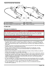 Предварительный просмотр 47 страницы Hach AV9000 User Manual