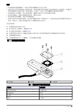 Предварительный просмотр 95 страницы Hach AV9000 User Manual