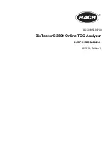 Hach BioTector B3500 Basic User Manual preview