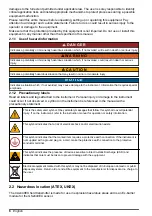 Предварительный просмотр 6 страницы Hach CAx440EX User Instructions