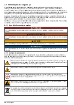 Предварительный просмотр 70 страницы Hach CAx440EX User Instructions