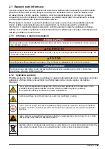 Предварительный просмотр 145 страницы Hach CAx440EX User Instructions