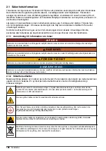 Предварительный просмотр 196 страницы Hach CAx440EX User Instructions