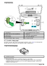 Предварительный просмотр 237 страницы Hach CAx440EX User Instructions