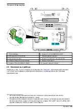 Предварительный просмотр 275 страницы Hach CAx440EX User Instructions