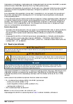 Предварительный просмотр 348 страницы Hach CAx440EX User Instructions