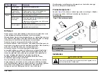 Preview for 158 page of Hach Chlorine Sensor User Manual