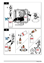 Preview for 95 page of Hach CL17sc User Manual