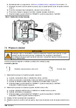 Preview for 186 page of Hach CL17sc User Manual