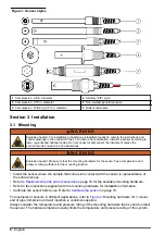 Предварительный просмотр 6 страницы Hach D3433B8.99 User Manual