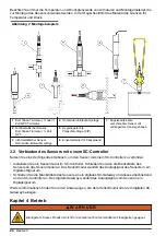 Предварительный просмотр 24 страницы Hach D3433B8.99 User Manual