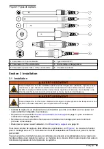 Предварительный просмотр 59 страницы Hach D3433B8.99 User Manual