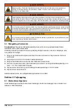 Предварительный просмотр 156 страницы Hach D3433B8.99 User Manual