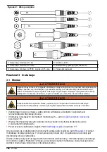 Предварительный просмотр 166 страницы Hach D3433B8.99 User Manual