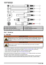 Предварительный просмотр 201 страницы Hach D3433B8.99 User Manual