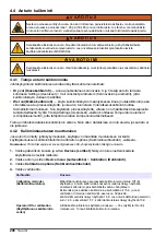 Предварительный просмотр 206 страницы Hach D3433B8.99 User Manual