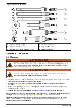 Предварительный просмотр 255 страницы Hach D3433B8.99 User Manual