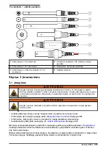 Предварительный просмотр 273 страницы Hach D3433B8.99 User Manual