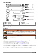 Предварительный просмотр 309 страницы Hach D3433B8.99 User Manual