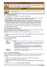 Предварительный просмотр 419 страницы Hach D3433B8.99 User Manual