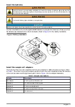 Preview for 7 page of Hach DR 1900 Basic User Manual