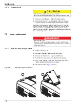 Предварительный просмотр 134 страницы Hach DR 6000 User Manual