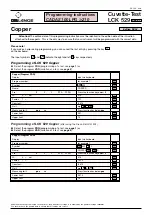 Preview for 2 page of Hach Dr Lange LCK 529 Programming Instructions Manual