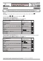 Preview for 3 page of Hach Dr Lange LCK 529 Programming Instructions Manual